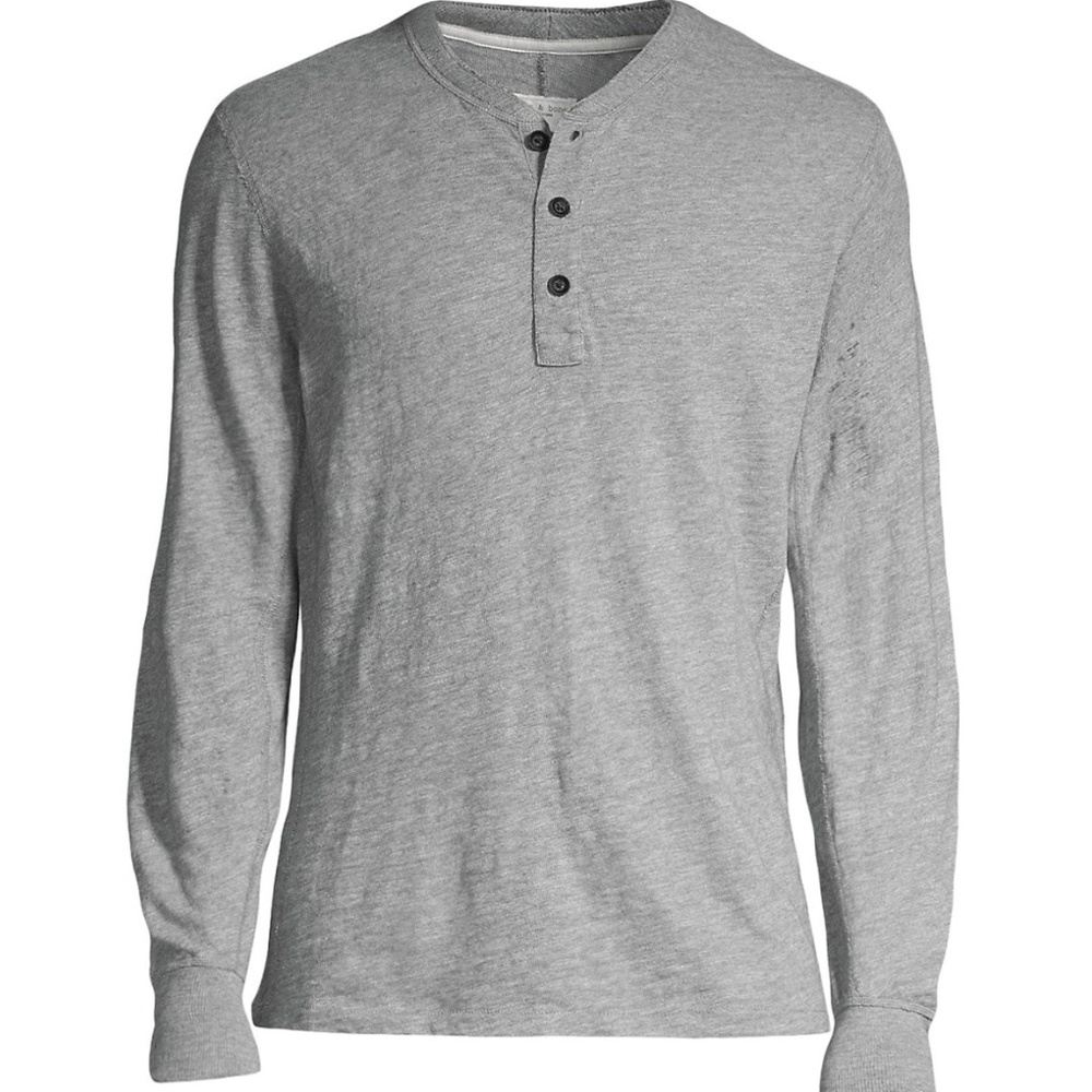 Classic Long Sleeve Henley